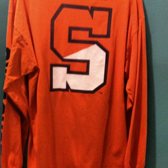 Syracuse Orangemen Shirt size Large w Hat - Picture 6 of 8